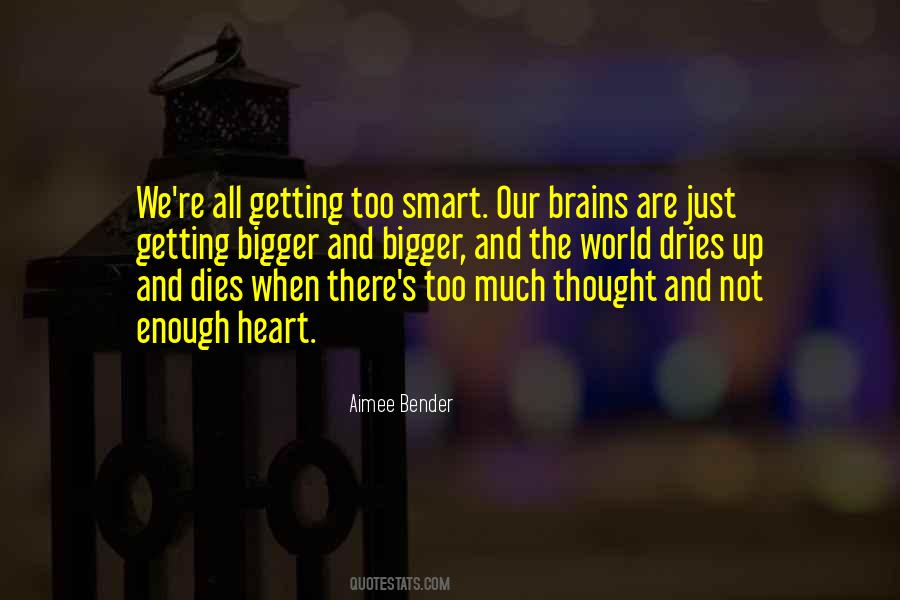 Aimee Bender Quotes #863809