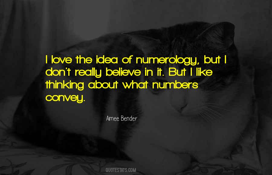Aimee Bender Quotes #928395