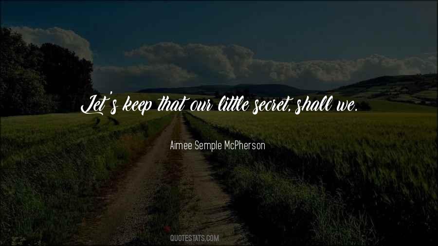 Aimee Semple Mcpherson Quotes #1113566