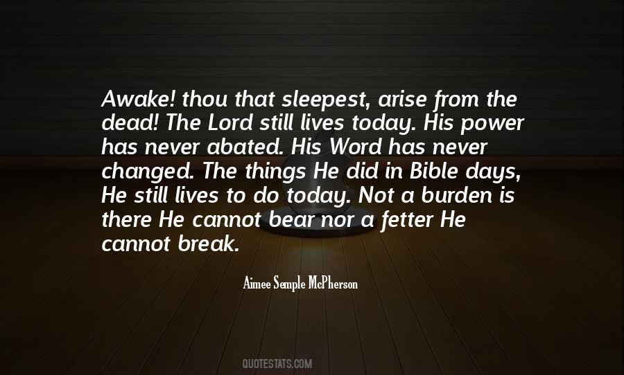 Aimee Semple Mcpherson Quotes #170310