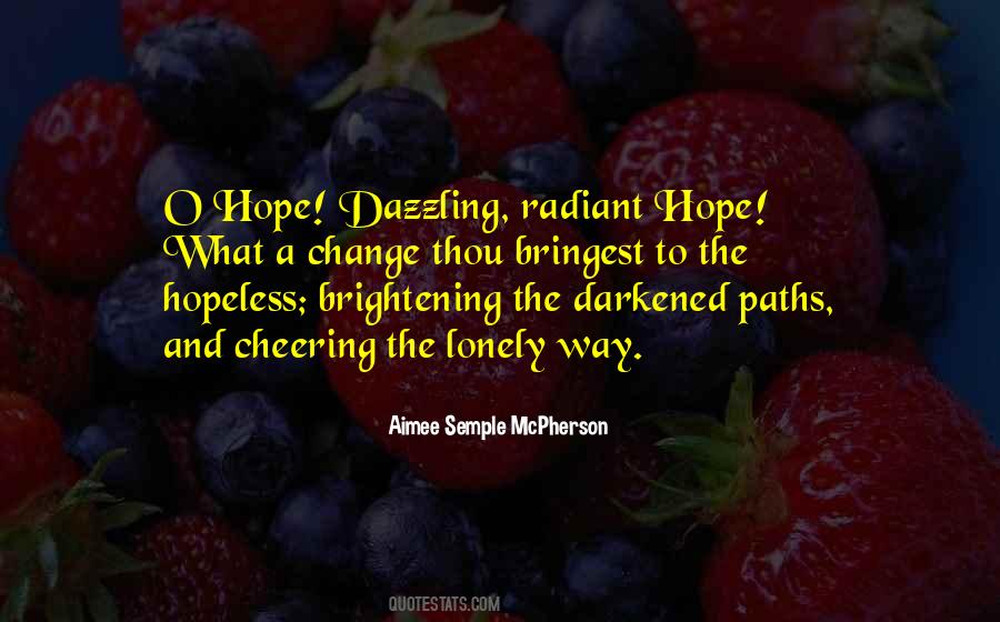 Aimee Semple Mcpherson Quotes #1777535
