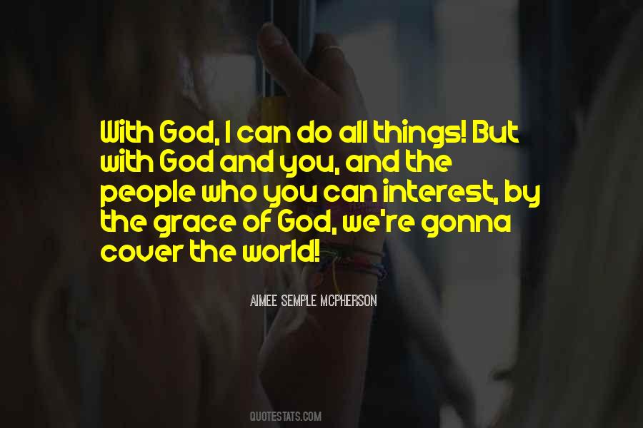 Aimee Semple Mcpherson Quotes #213241