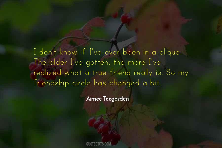 Aimee Teegarden Quotes #1167306
