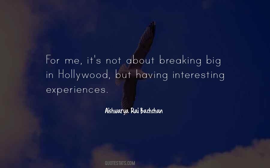 Aishwarya Rai Bachchan Quotes #1480598