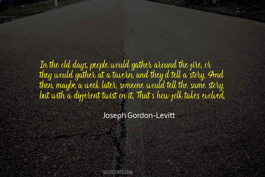 Quotes About A Week #1584048