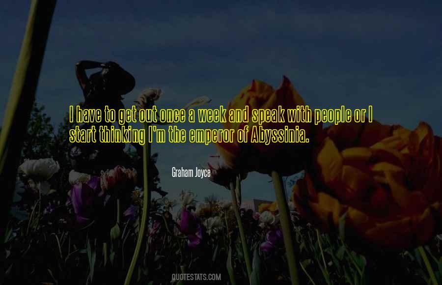 Quotes About A Week #1624556