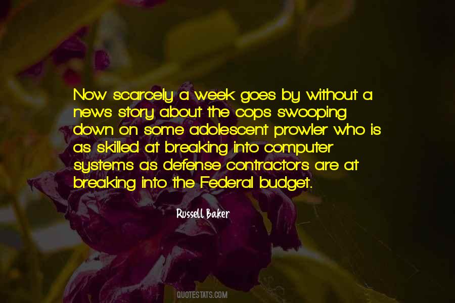 Quotes About A Week #1625316