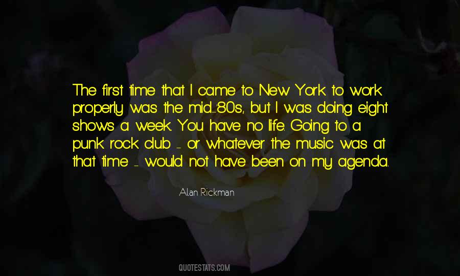 Quotes About A Week #1641014