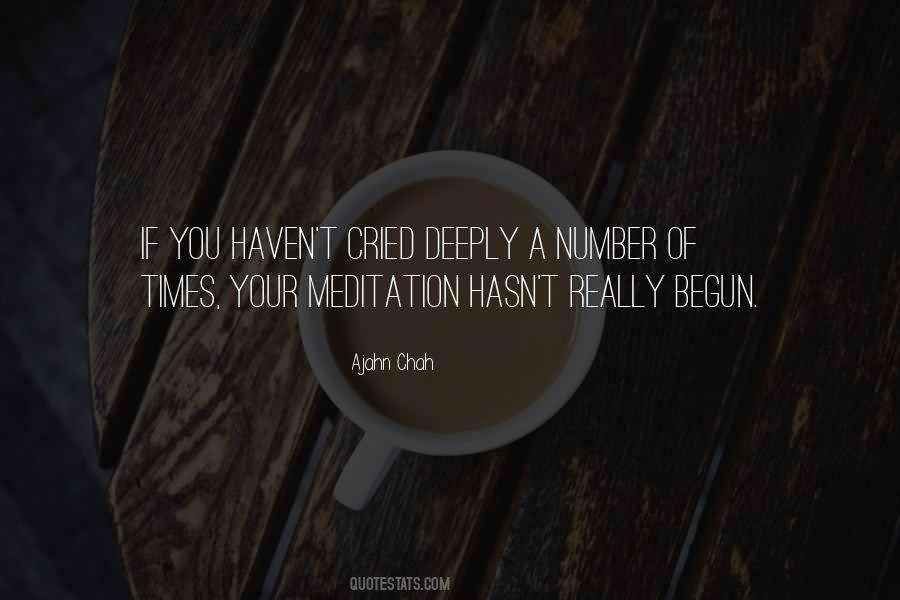 Ajahn Chah Quotes #1168089