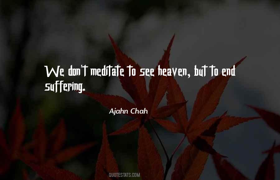 Ajahn Chah Quotes #147995