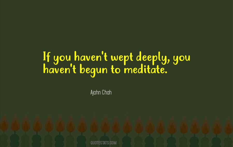 Ajahn Chah Quotes #239766