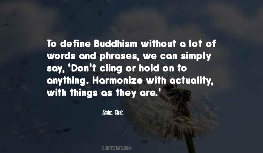 Ajahn Chah Quotes #458569