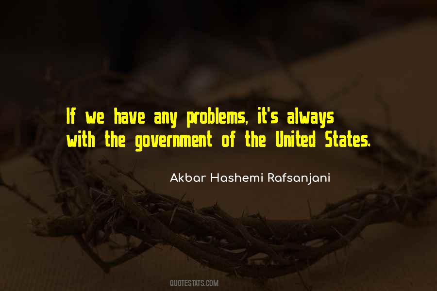 Akbar Hashemi Rafsanjani Quotes #1495037