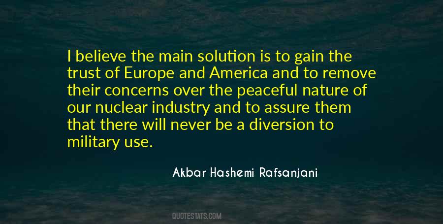 Akbar Hashemi Rafsanjani Quotes #1557467