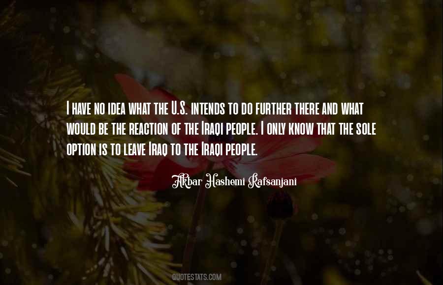 Akbar Hashemi Rafsanjani Quotes #1571426