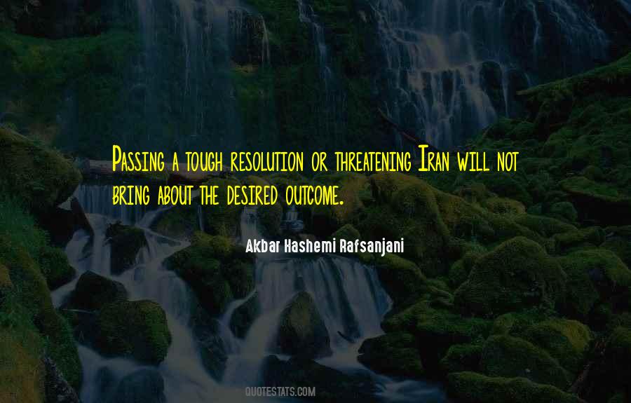 Akbar Hashemi Rafsanjani Quotes #1581701