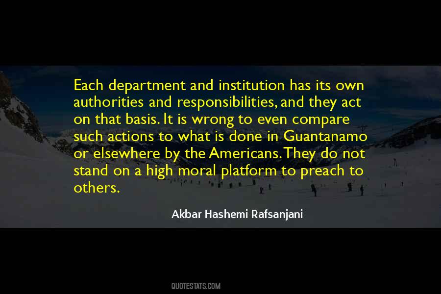 Akbar Hashemi Rafsanjani Quotes #1699503