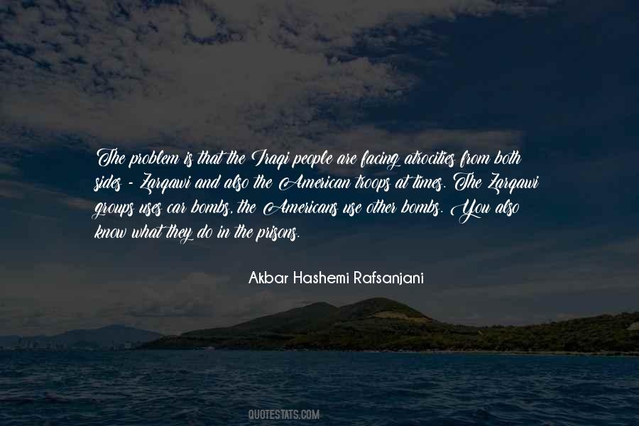 Akbar Hashemi Rafsanjani Quotes #207240