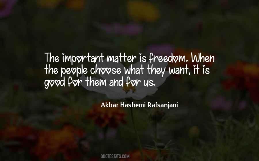 Akbar Hashemi Rafsanjani Quotes #603872