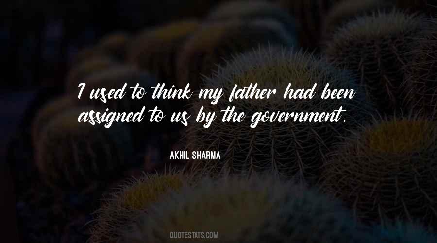 Akhil Sharma Quotes #1025106