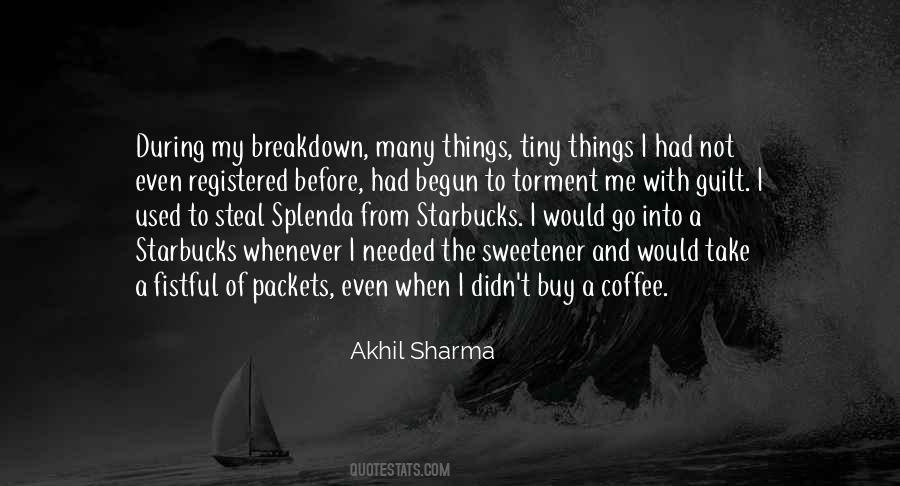 Akhil Sharma Quotes #46788