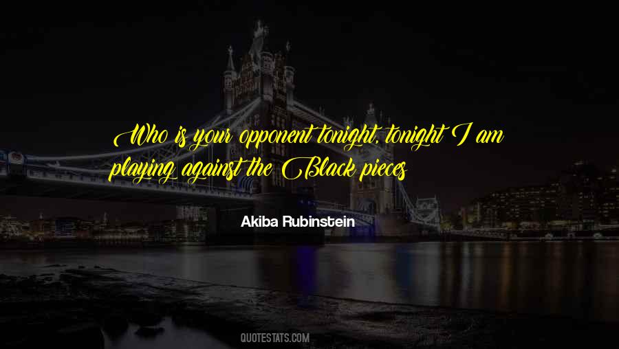 Akiba Rubinstein Quotes #136209