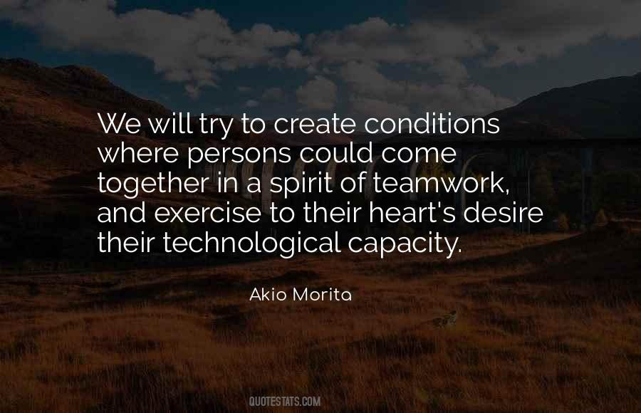 Akio Morita Quotes #1341974