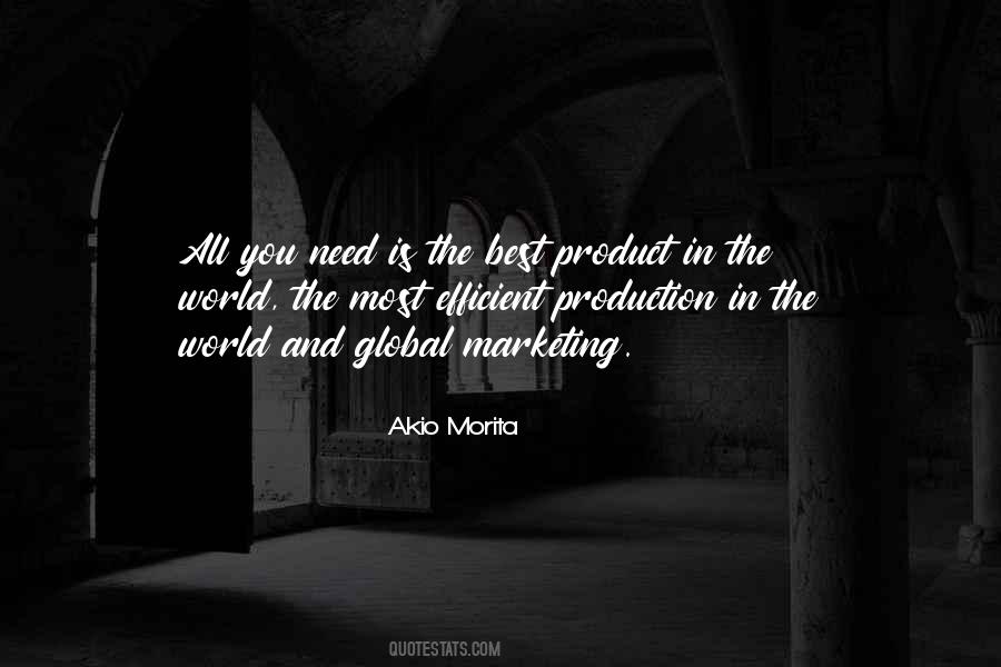 Akio Morita Quotes #1594778