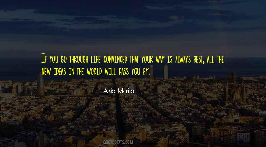 Akio Morita Quotes #1852563