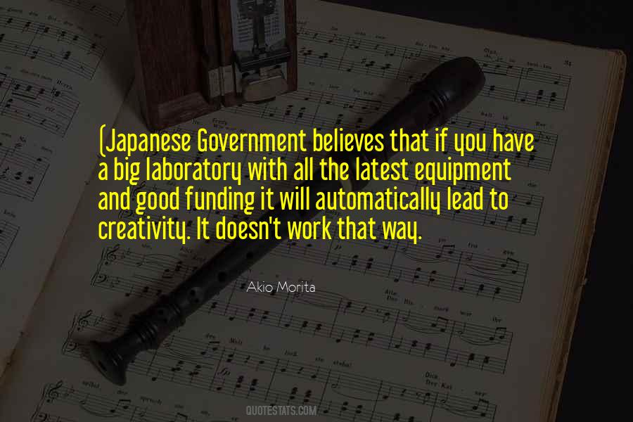 Akio Morita Quotes #341519