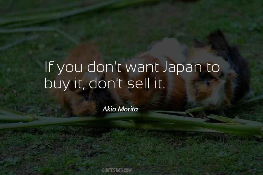 Akio Morita Quotes #641126