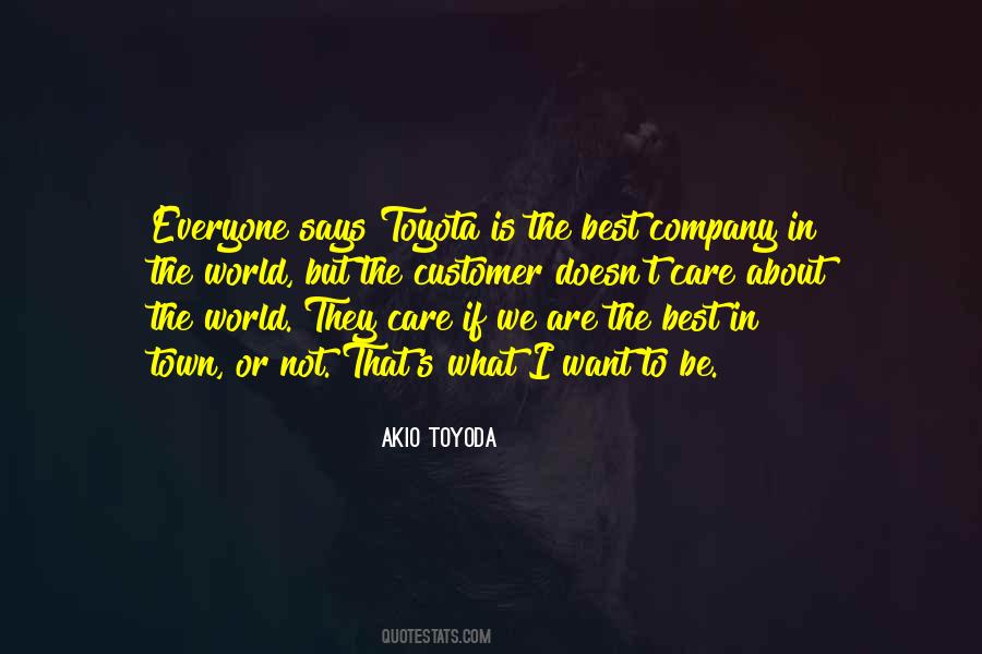 Akio Toyoda Quotes #567462