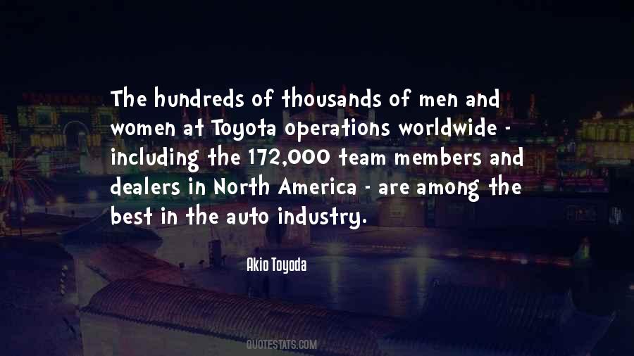 Akio Toyoda Quotes #657885