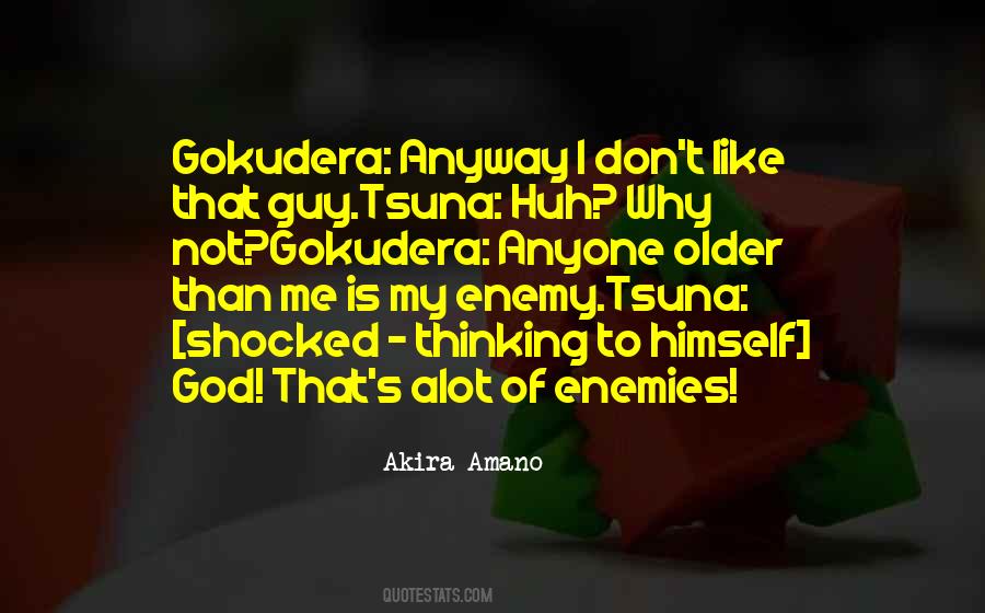 Akira Amano Quotes #130137