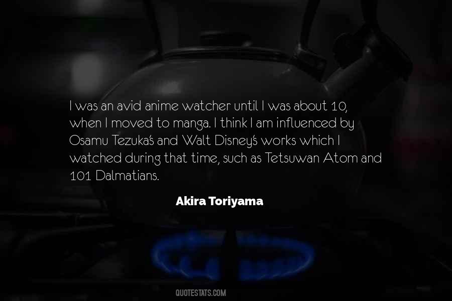 Akira Toriyama Quotes #1850944