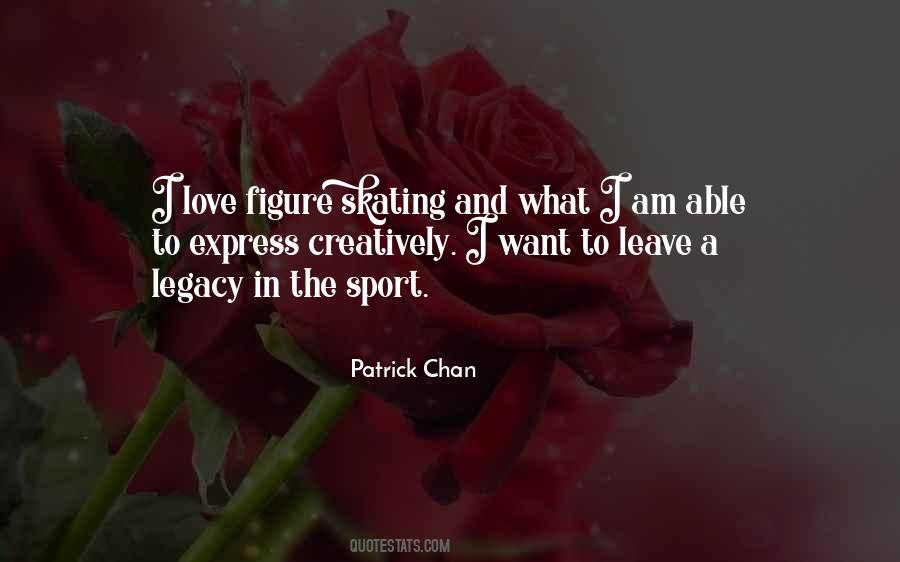 Quotes About Sports Legacy #146155