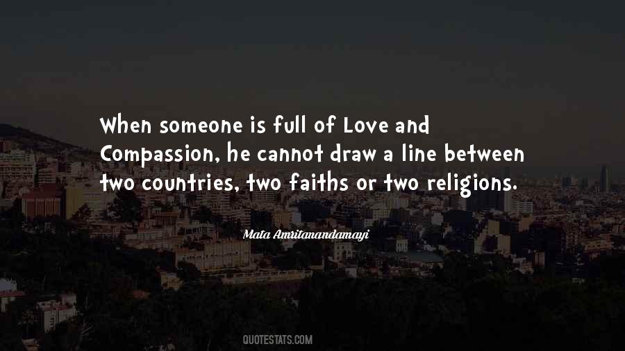 Quotes About Two Religions #1095731