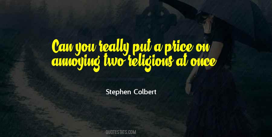 Quotes About Two Religions #1841206
