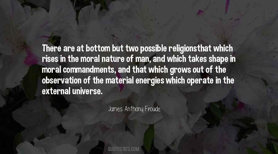 Quotes About Two Religions #33117