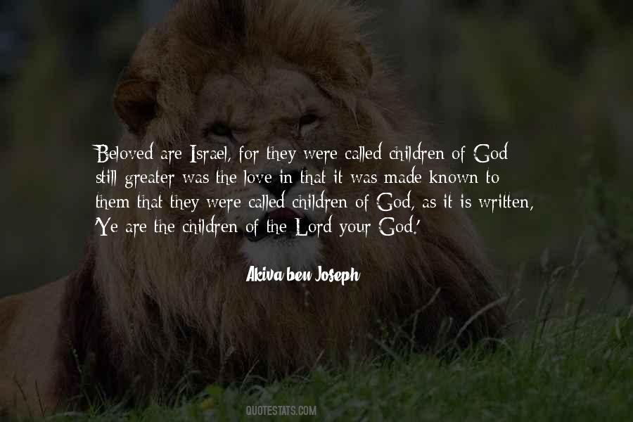 Akiva Ben Joseph Quotes #1834552