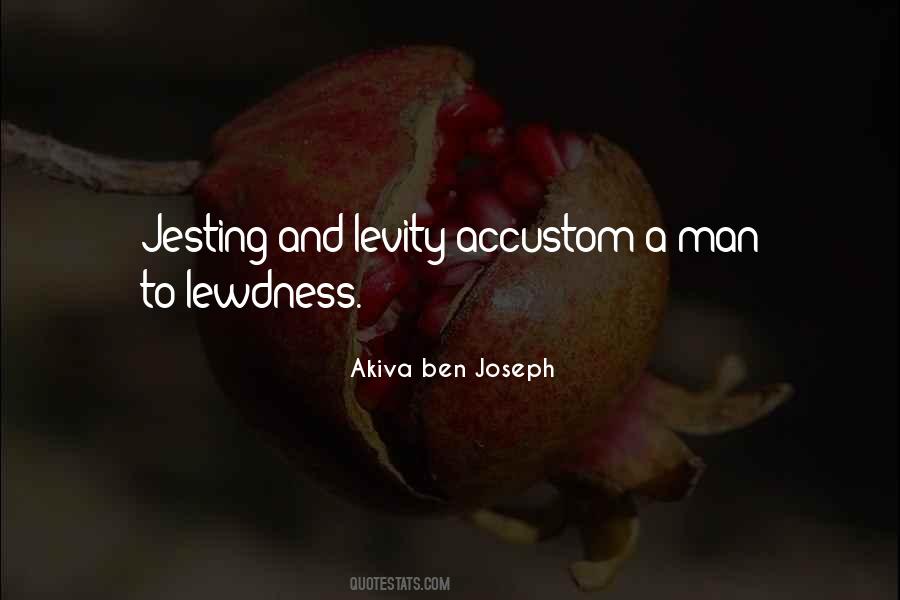 Akiva Ben Joseph Quotes #344016