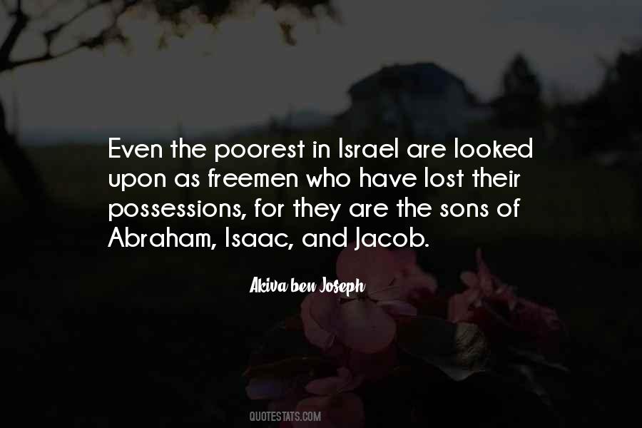 Akiva Ben Joseph Quotes #516304