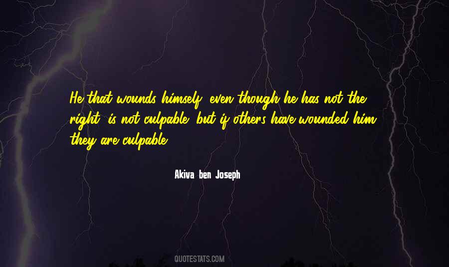 Akiva Ben Joseph Quotes #737945