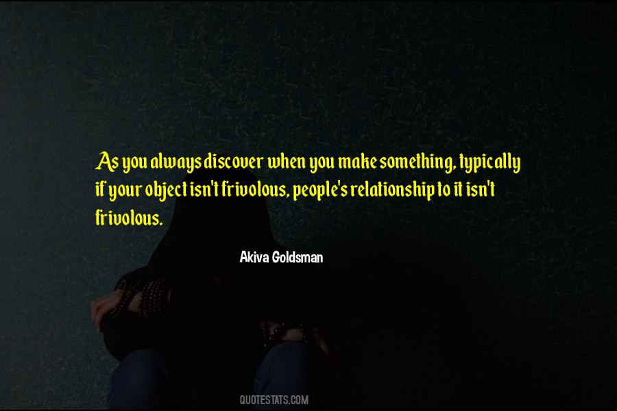 Akiva Goldsman Quotes #1280600