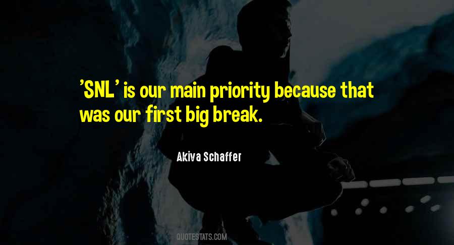 Akiva Schaffer Quotes #1812313