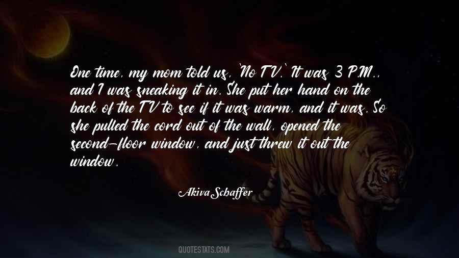 Akiva Schaffer Quotes #304162