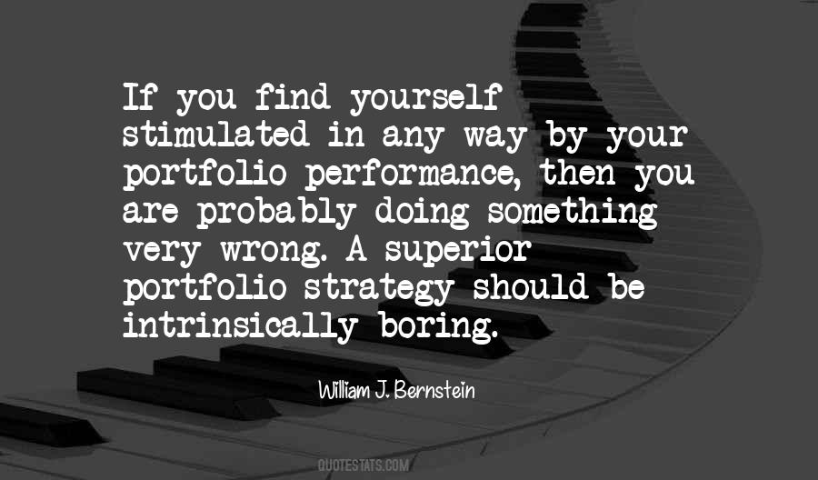 Al Bernstein Quotes #221751