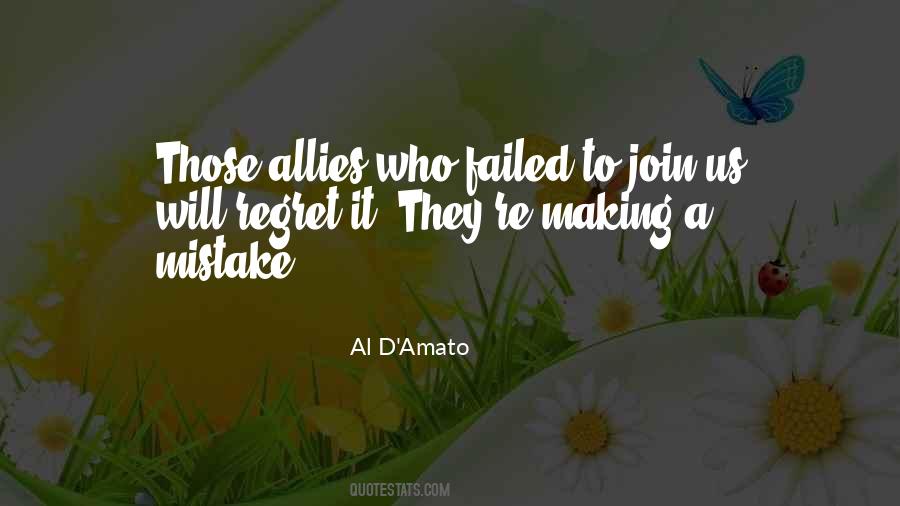 Al D'amato Quotes #1071168