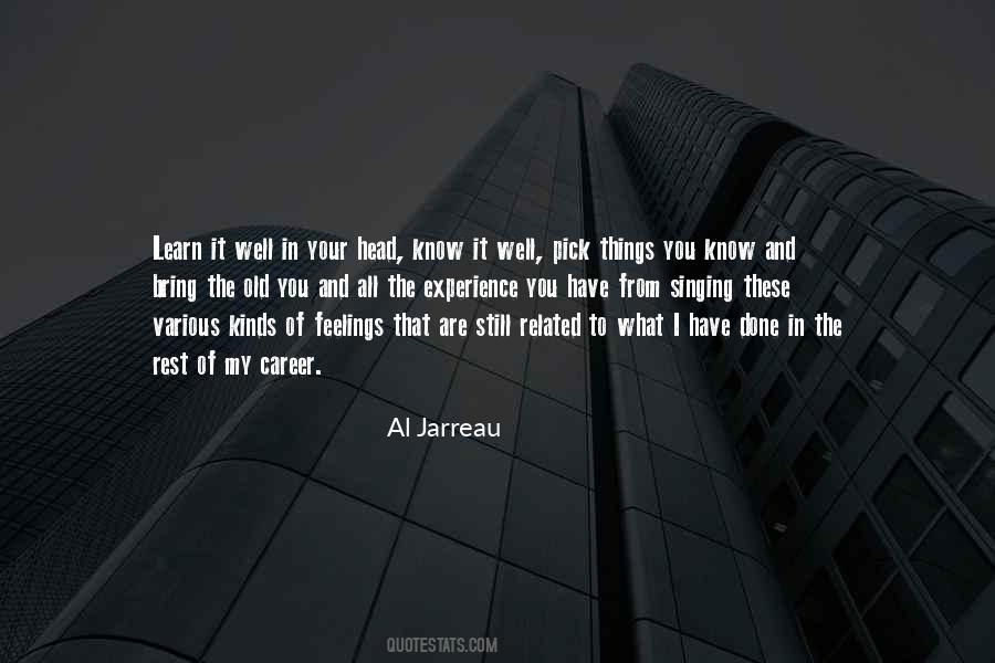 Al Jarreau Quotes #70080