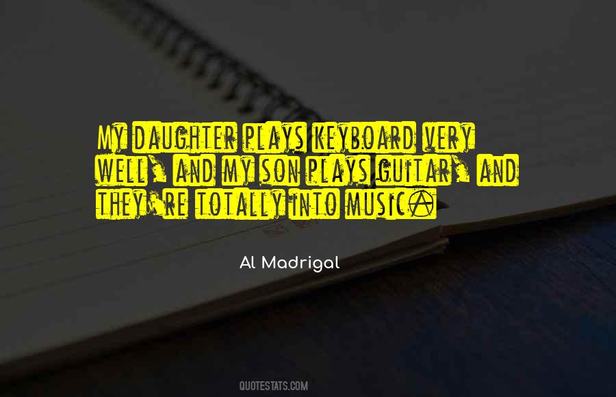 Al Madrigal Quotes #445464